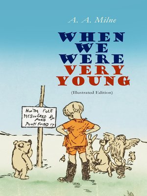 cover image of When We Were Very Young (Illustrated Edition)